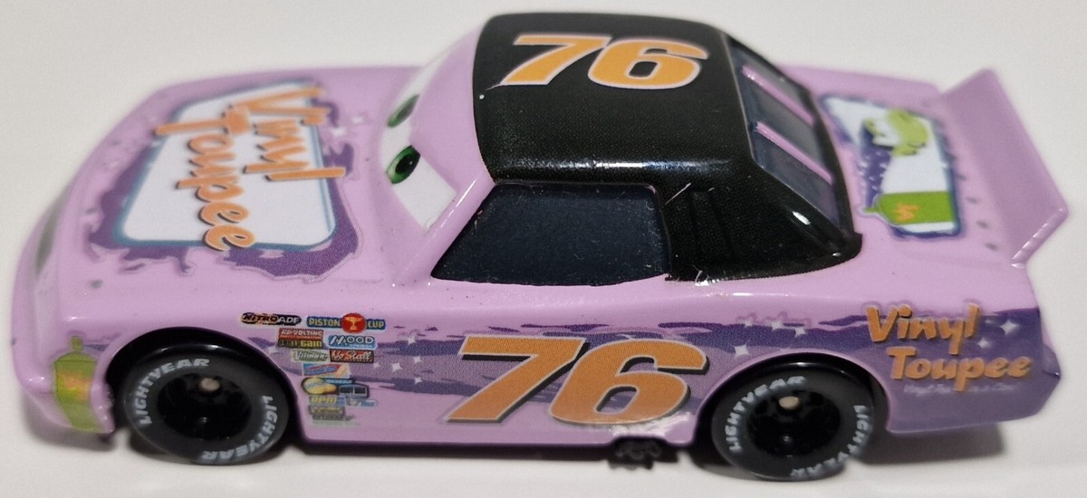 Disney Pixar Cars CRUSTY ROTOR aka VINYL TOUPEE 1:55 Diecast New