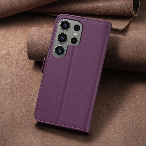 For Samsung Galaxy S24 S23 S22 S21 Leather Wallet Magnetic Flip Stand Case Cover - Picture 41 of 78