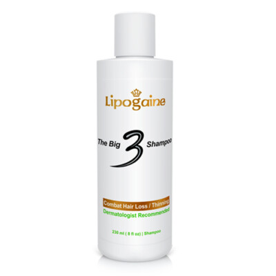 Lipogaine Big 3, Anti-Hair Loss Shampoo 1 bottle