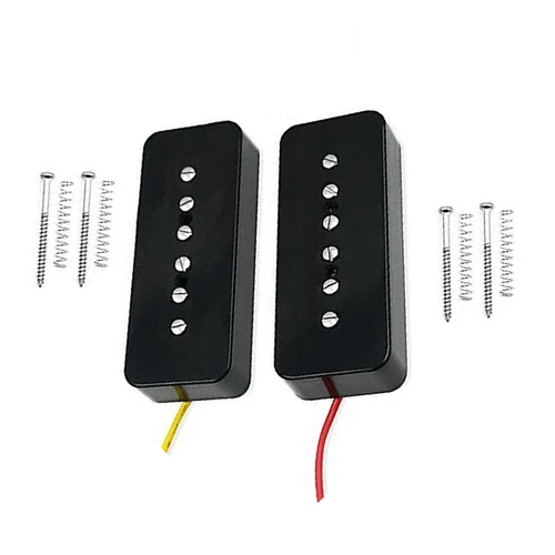Sealed P90 Soap Bar Single Coil Pickups Neck Bridge fit for SG Les Paul LP