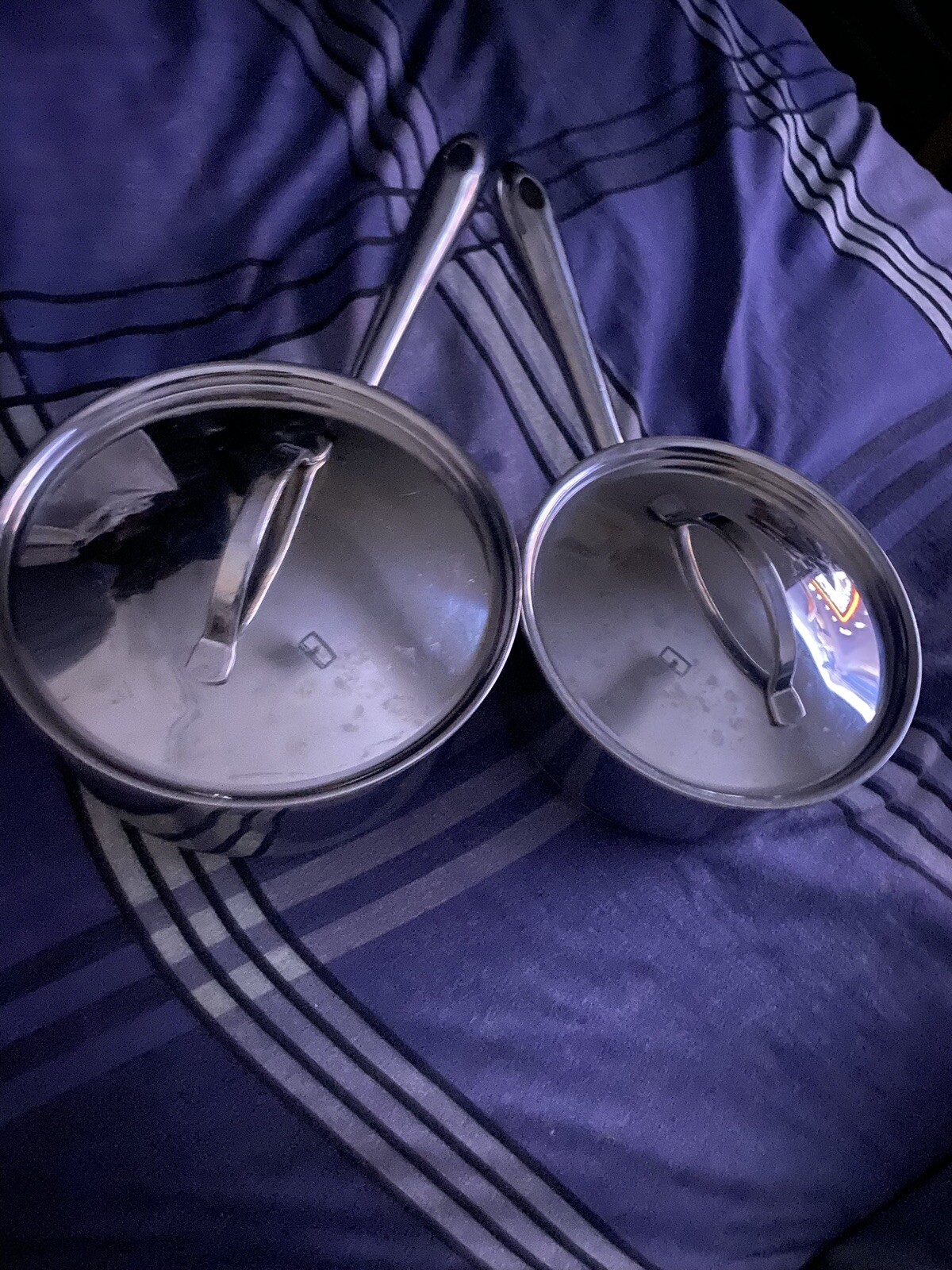 Viners Cookware Precision 16cm&18cm Saucepans eBay