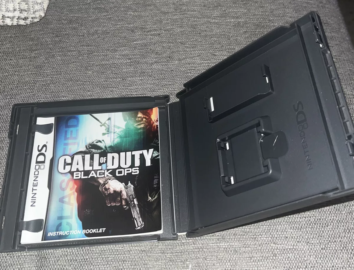 Call of duty black on sale ops nintendo ds