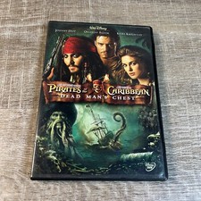 Pirates of the Caribbean: Dead Man's Chest DVD, 2006 Walt Disney Pictures