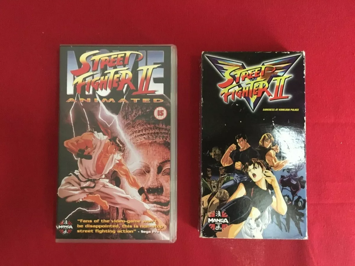 Street Fighter II Volume 4 : Street Fighter II V: Movies  