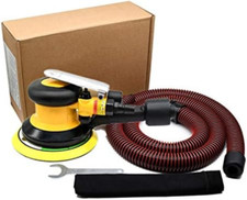 Nuovo aggiornamento levigatrice orbitale levigatrice aria compressa 125mm, regim