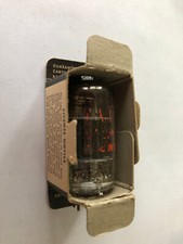 Raytheon 5814/12AU7 tests NIB 1953