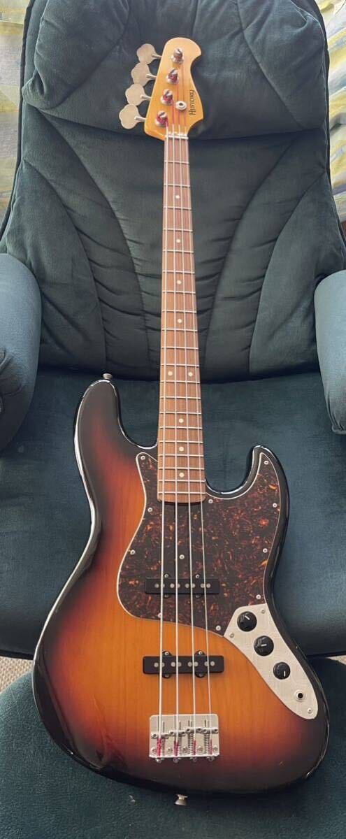 Electric Bass Guitar History ZJS CFS Circle Fretting System