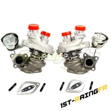 K03 Twin Turbos Front 0469rear 0470 For 2013-2016 Ford F150 Pickup 3.5l