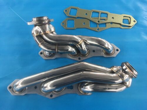 W and Z 455 exhaust manifold replacement Headers. Thornton new design. stainless - Picture 1 of 12