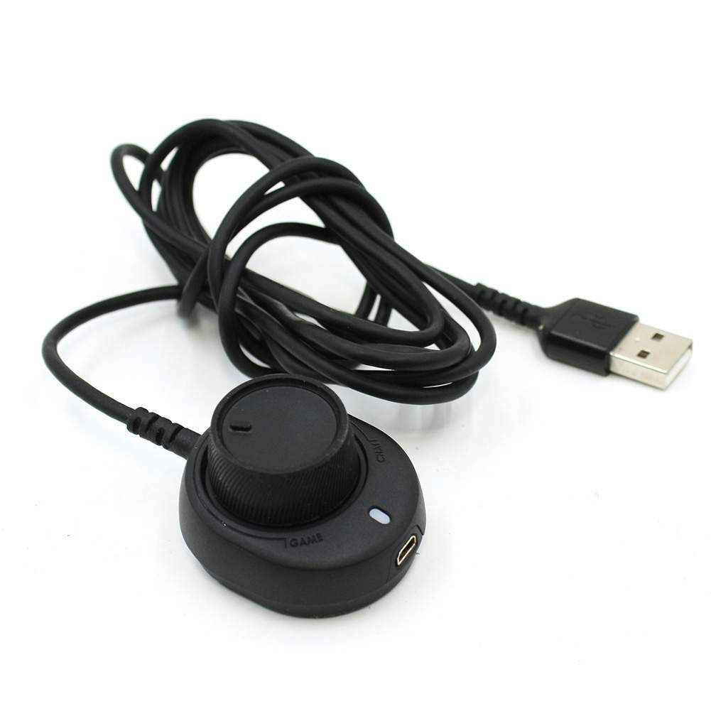 Original USB Dongle Adapter ChatMix Dial for SteelSeries Arctis