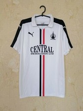 Falkirk Scottish League 2016 - 2017 away football shirt jersey PUMA size L