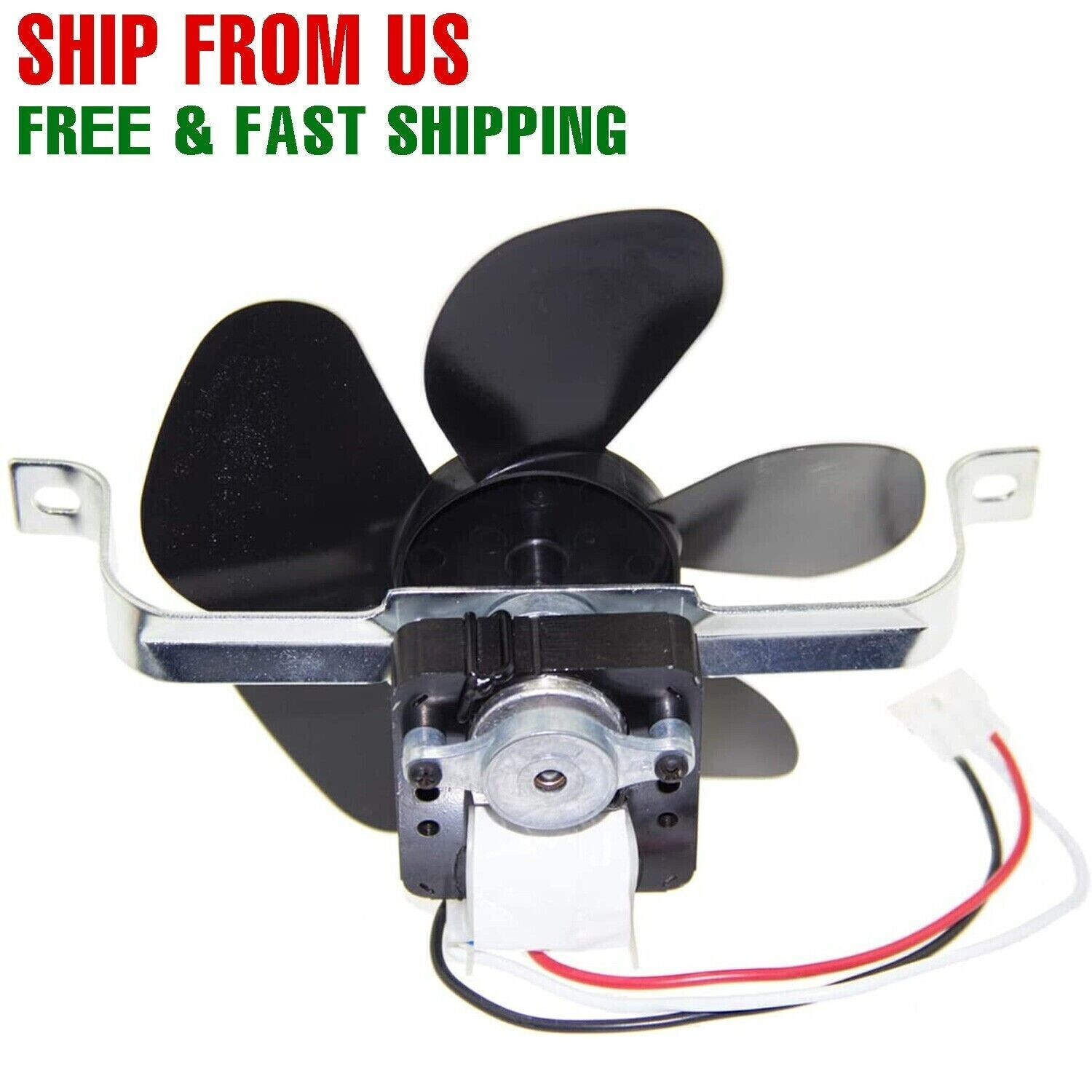 Range Hood Motor Fan 2 Speed Exhaust 120V Volts Vent Kitchen Cooking