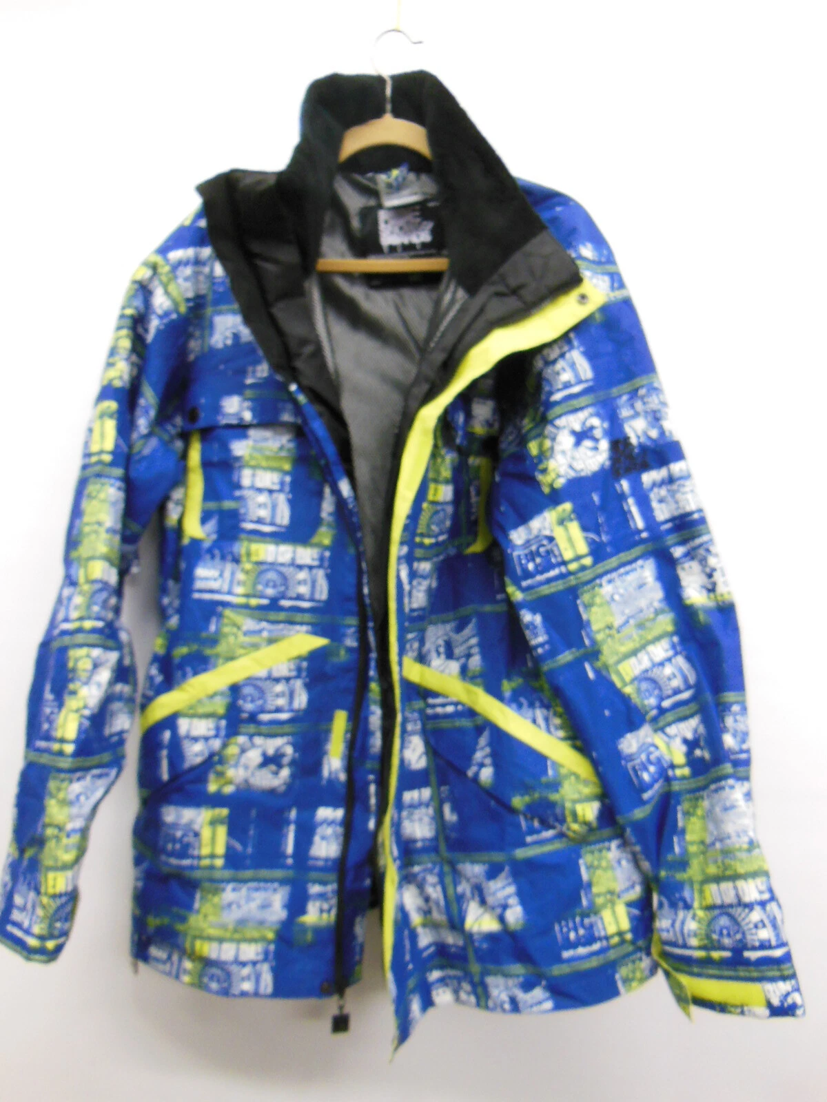 RIDE SNOWBOARDS Mens Ballard Waterproof Ski / Snow Jacket Coat Lined XL