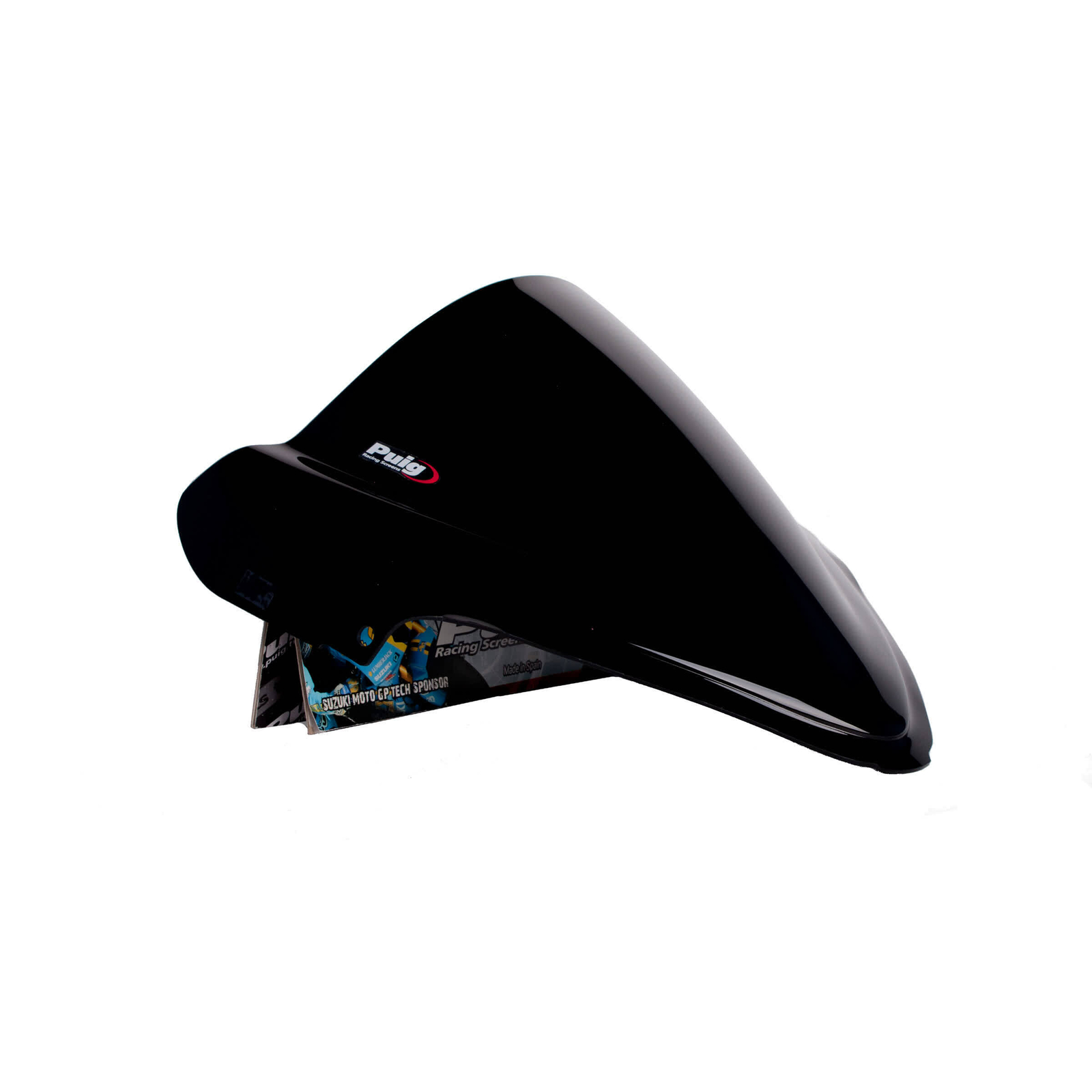 Cupolino PUIG racing nero per Suzuki 1300 GSX R Hayabusa 2008-2020