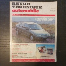 Revue technique Citroen ZX