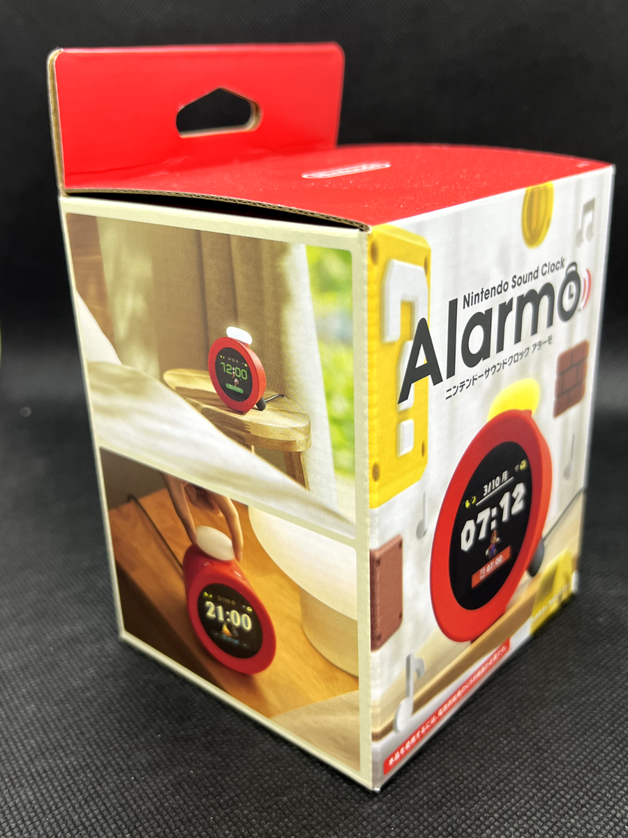 🌸 Nintendo Sound Clock Alarmo Alarm Clock NEW IN BOX From 🌸 Nintendo Sound Clock Alarmo Alarm Clock NEW IN BOX From
