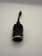 Cigarette Lighter Female To DC 5.5 * 2.1mm Female Socket Plug Power Supply