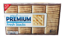 Premium Fresh Stacks Original Saltine Crackers 13.6 oz