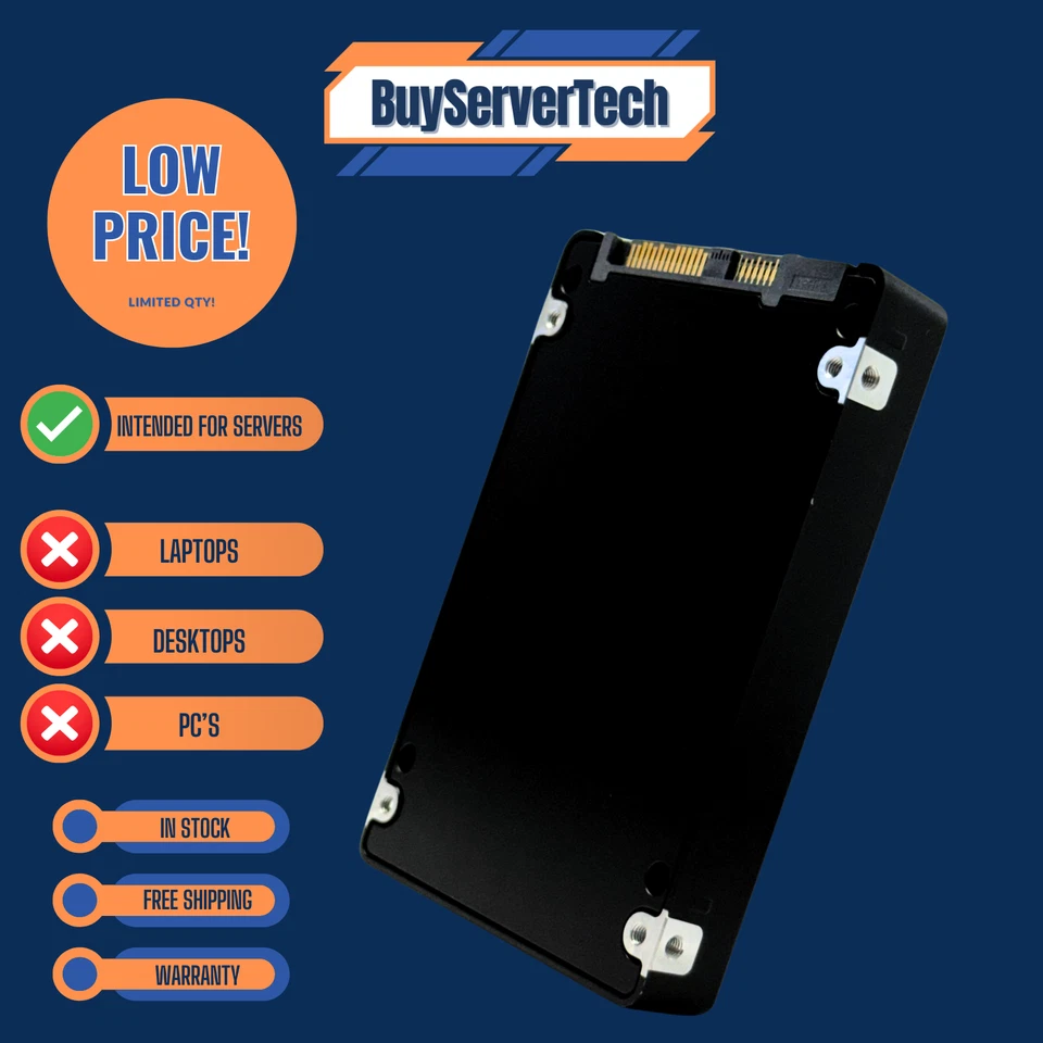 Samsung MZ-ILS800N 800GB SAS 12Gb/s 2.5" SSD PM1635A EMC - 1 Year Warranty - Image 3 of 4