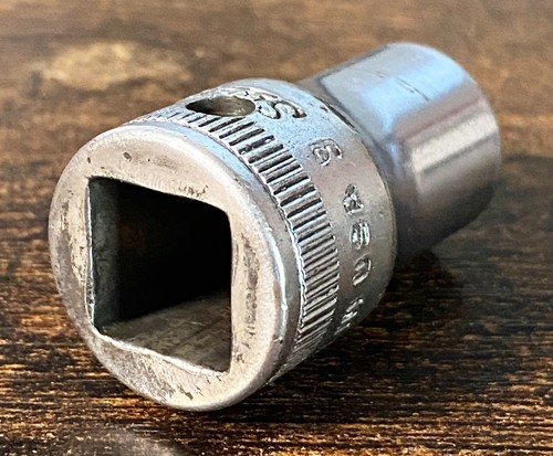 Snap-on Tools 1/2"" unidad 12 puntos 1/2"" enchufe superficial SW160 - EE. UU. - De colección 1949 - Imagen 8 de 8