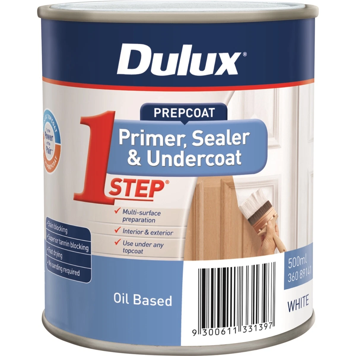 Oil shop based undercoat
