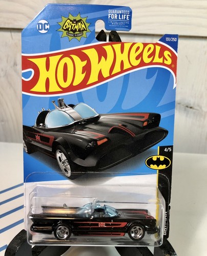 Hot Wheels Batman (SET OF 3) 1966 Dodge Van/Mini and Standard size Batmobile NEW - Picture 2 of 11