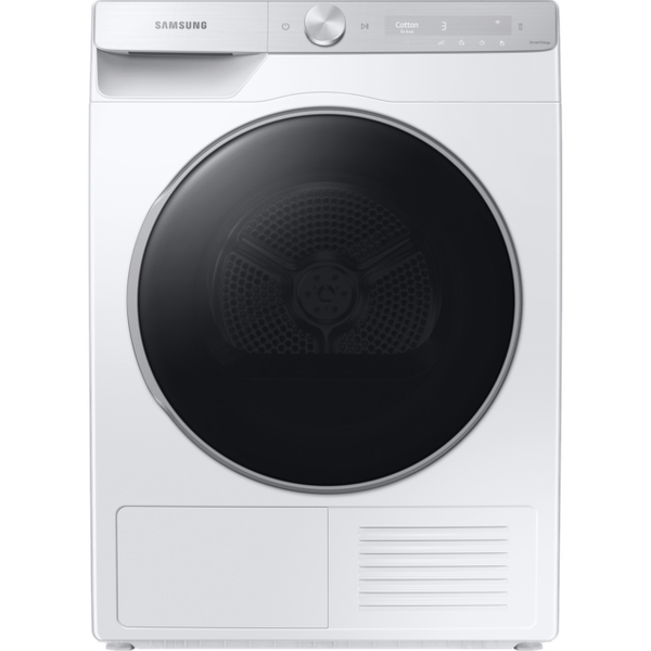 Samsung (DV90T8240SHS1) White Heat Pump Dryer for sale online eBay