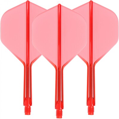 Target K-FLEX Flight Std. No.2, rot, Intermediate, 26mm