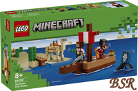 Lego® Minecraft: 21259 Die Piratenschiffreise ! Neu & Ovp !