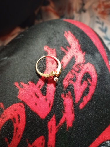 14k yellow gold marquise diamond ring, was my old wedding ring