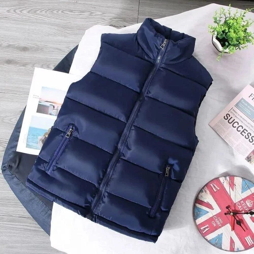 Chaqueta Para Hombre Chaleco Sin Mangas Nuevo Casual Chaleco Hombre Abrigo Mejor - product listing photo