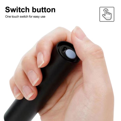 Torcia LED UV ultravioletta USB luce nera luce 365 nM torcia lampada di ispezione - Foto 3 di 9