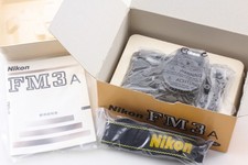[Unused in Box] Nikon FM3A Black SLR 35mm Film Camera Body S/N 270xxx From JAPAN