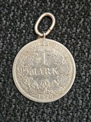 希少♦️シルバー フォーク ６本セット♦️刻印有り♦️デンマーク ヴィンテージ♦️王冠 1876 A German 1 Mark Silver Coin Pendant .900 | eBay