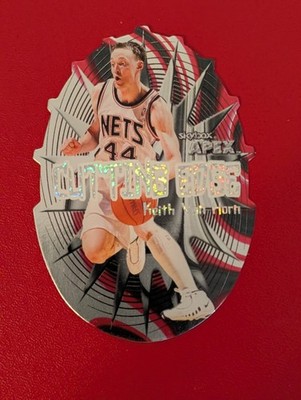 Keith Van Horn 1999-00 SkyBox Apex Cutting Edge Plus #14 CE New Jersey Nets