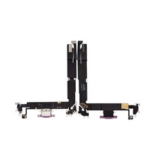 FOR IPHONE 16 PLUS PINK CHARGING PORT FLEX CABLE PART