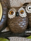 REDUCED VTG Burwood Owl Wall Clock 3 Owls Mid Century Retro 1970s Works — photo 3