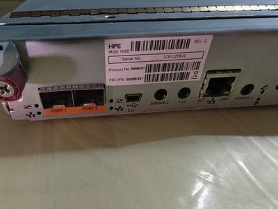 HPE 880098-001 8Gb/s Fibre Channel Controller For HPE MSA 1050 Series