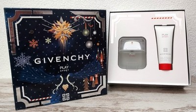 Givenchy Play Sport EDT (eau de toilette) 50 ml + Shower Gel 75 ml. Discontinued
