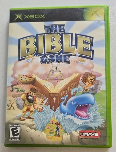 The Bible Game - Xbox - Complete with Manual - Free Shipping