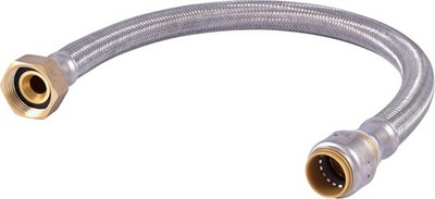 SharkBite 3/4 x 24 Water Heater Connector Stainless Steel