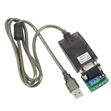 USB 2.0 to RS485 RS-485 RS422 DB9 COM Serial Converter Adapter Cable FTDI Chip