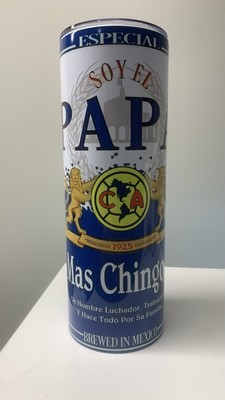 Feliz Dia del Padre Tumbler Mug Cup style Tumbler 20 oz w/ Straw For Father Days