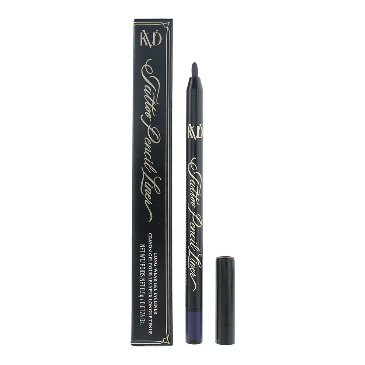 Kat Von D Tattoo Pencil Eyeliner Gel 0.5g Diox Purple