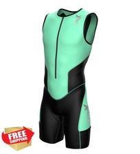 Sparx X Men's Triathlon Suit Racing Tri Cycling Skin Suit