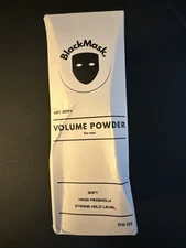 BlackMask Products Hair Styling Powder, Volume Powder New, Unopened