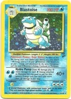 Pokémon Blastoise 2/130, Rare, Holographic, Base Set 2, © 2000 Wizards Near Mint