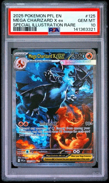 MEGA CHARIZARD X ex