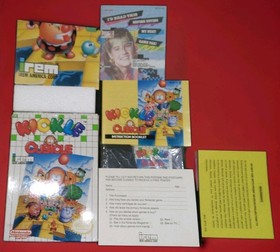 Cub&iacute;culo Kickle (Nes)(1990) CIB. con tarjeta de correo, p&oacute;ster raro. Todos los insertos. &iexcl;Bonito!
