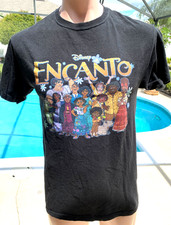 Disney Encanto Family Group Portrait Logo T Shirt size M Medium Adult Mens